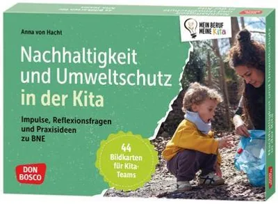 Image de Nachhaltigkeit und Umweltschutz in der Kita