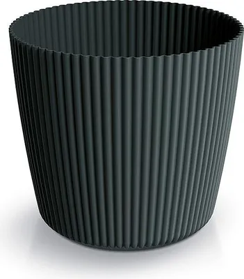 Produktbild von Blumentopf MILLY ROUND 39 cm - Farbe: anthrazit