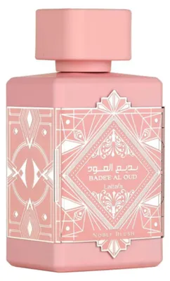 Obrázek produktu pro Lattafa Badee Al Oud Noble Blush, Ženy, 100 ml, Nedoplnitelná lahvička, Tekutý parfém, Mléko, 1 kusů