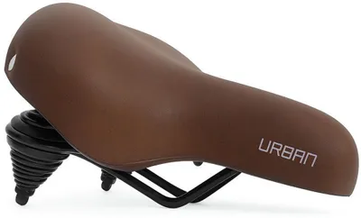 Produktbild von Fahrradsattel Edge Urban - mattes Dunkelbraun