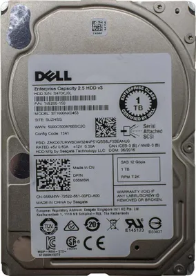 Immagine prodotto di Seagate St1000nx0453 Hard Disk Hdd Sas 1tb 2,5" Disco Rigido Fat 12gbps Server