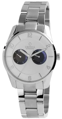 Produktbild von Obaku Herrenuhr mit Edelstahlband,209,00 €