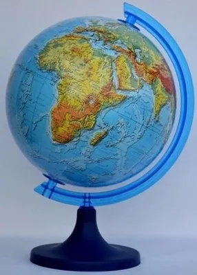 Immagine prodotto di Globus fizyczny 3D Zachem - mapa świata 25 cm