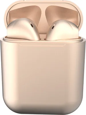 Image de i12 TWS Bluetooth 5.0 Casque Earbuds Casque pour téléphone Champagne or