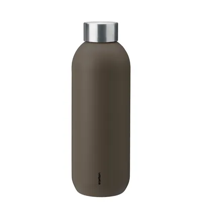 Obrázek produktu pro Stelton - Láhev na pití Keep Cool 0,6 l, měkká kůra
