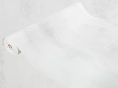 Produktbild von Klebefolie Möbel 67x25 cm - Beton Weiß - Möbelfolie Deko-Stil selbstklebend - PVC Folie für kreative Raumgestaltung - Selbstklebende Folie ideal für Küche, Bad und Möbel-Upcycling