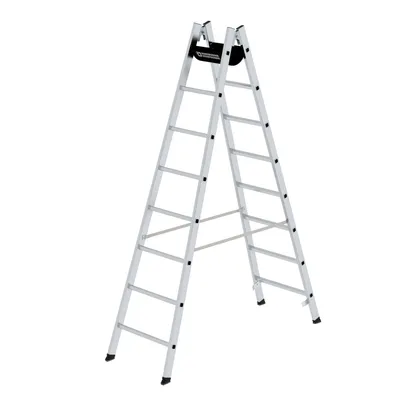 Produktbild von MUNK Sprossenstehleiter 2x8 Sprossen