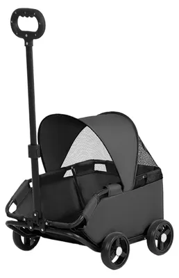 Productafbeelding van Opvouwbare Hondenbuggy voor Kleine Huisdieren