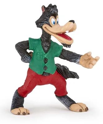 Image de Figurine de jeu Papo Le Loup