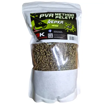 Immagine prodotto di DK Pellet per la pesca PVA Method Rapeseed 1kg