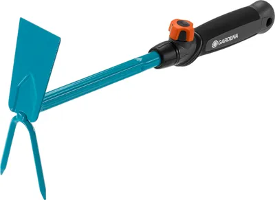 Zdjęcie produktu dla Gardena 8913-20, Pchane i ciagnięcie, Stal, Plastik, Trapez, Turkusowy, Czarny