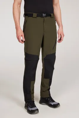 Obrázok produktu pre Mountain Warehouse - Pánske turistické nohavice "Forest" MW1164 (50 DE R) (Green)