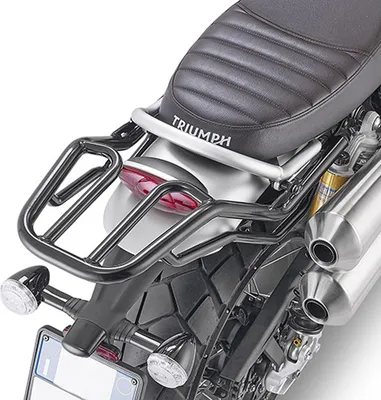 Image de Porte-bagages Triumph Scrambler 1200 2019-2020 - Kappa sans plaque