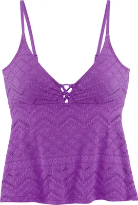 Produktbild von LASCANA Tankini-Top Omara lila Größe 40 Cup A/B
