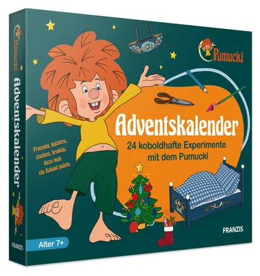 Produktbild von 67239 Pumuckl Adventskalender Koboldstarker Adventsspaß mit dem Pumuckl