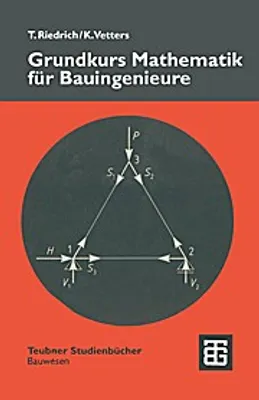 Obrázek produktu pro Grundkurs Mathematik für Bauingenieure