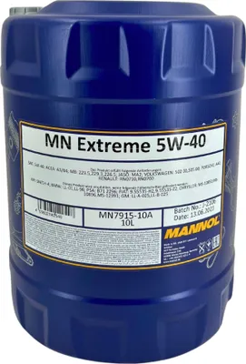 Produktbild von Mannol Extreme 5W-40 10 Liter (MN7915-10)