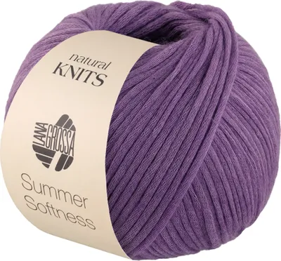 Produktbild von Lana Grossa - Summer Softness 0009 lila