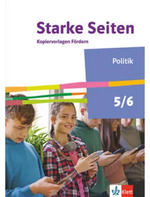 Image de Starke Seiten Politik 5/6. Kopiervorlagen Fördern Klasse 5/6. Ausgabe Nordrhein-Westfalen