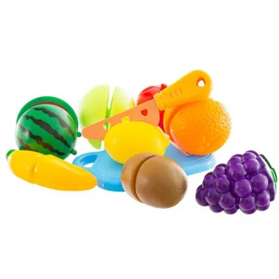 Zdjęcie produktu dla Plastikowy zestaw do żywności, Owoce, Tulimi