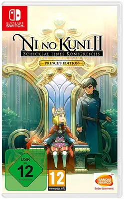 Produktbild von Ni no Kuni 2: Schicksal eines Königreichs - Prince’s Edition, Switch