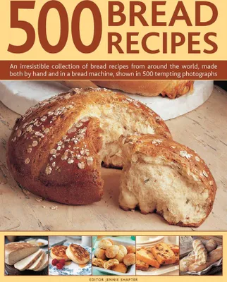 Produktbild von 500 Bread Recipes