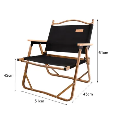 Produktbild von Outdoor Camping Klappstuhl Camping Ausrüstung Zurück Stuhl