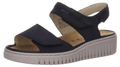 Produktbild von Waldläufer k-valerie Sandalette blau in Gr. 37