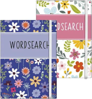Produktbild von A6, kompakte Reiseausgabe: Set mit 2 Rätselbüchern mit Wortsuche