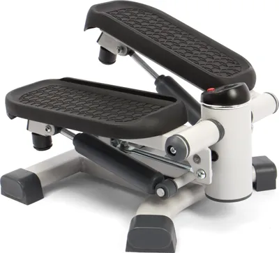 Image de SportPlus I 2in1 Mini Stepper I petit vélo elliptique avec technique d'inversion brevetée, Side Stepper, stepper de haut en bas, vélo d'appartement, SP-MSP-005