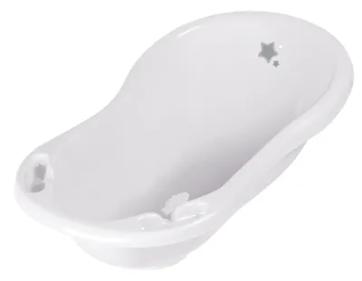 Obrázok produktu pre KEEEPER Vaňa 84 cm "Stars" so zátkou, kozmická biela