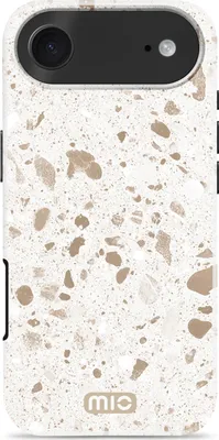 Zdjęcie produktu dla Etui MIO iPhone Air MagSafe – twarde etui z tyłu – Soft Terrazzo