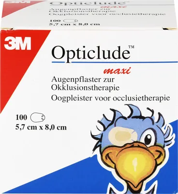 Obrázok produktu pre Opticlude 3M MAXI 1539/100, 100 St