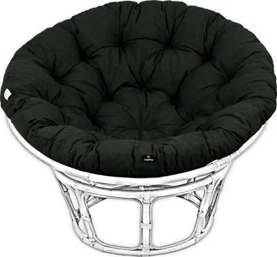 Zdjęcie produktu dla AMPO poduszka na fotel papasan kosz wiszący kokon 120cm