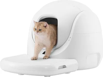 Produktbild von Famanu Katzenkloselbstreinigende Treppe - Einfache Zugangslösung für ältere Katzen