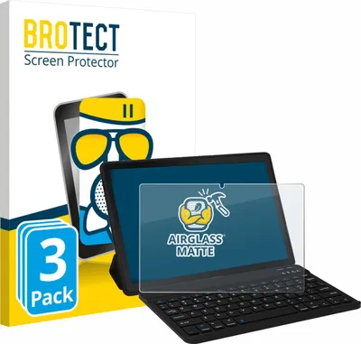 Produktbild von 3x BROTECT Entspiegelungs Schutzglas für Laptok YXPA7LBK 11" Schutzfolie Panzer Folie Glas Display Schutz matt