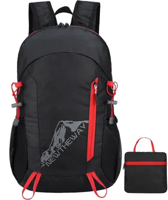 Obrázok produktu pre Wandelbatoh, ľahký, skladací batoh, 20 litrov, multifunkčný