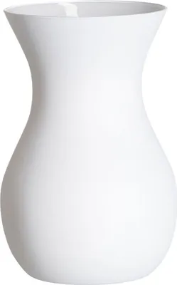 Image de Ritzenhoff und Breker Annalena Vase 18 cm blanc mat