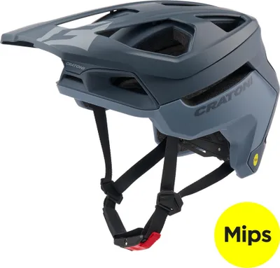 Produktbild von Fahrradhelm Cratoni MadFlex MIPS RECCO schwarz matt, Gr. M/L (58-61cm)