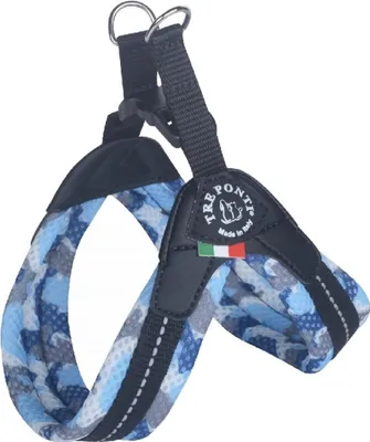 Produktbild von Tre Ponti TP220 Easy Fit Soft Mesh Camouflage mit Click-Verschluss camou-blau