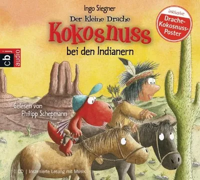 Obrázok produktu pre Malý drak Kokosnuss u Indiánov