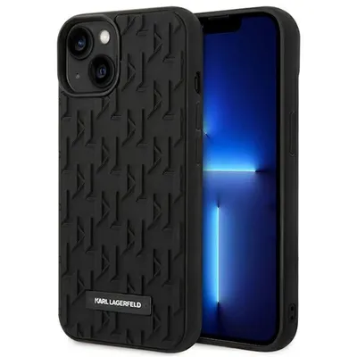 Image de Karl Lagerfeld Klhcp14Mrupklpk Iphone 14Plus / 15 Plus 6,7 Hardcase Czarny/Black 3D Monogram
