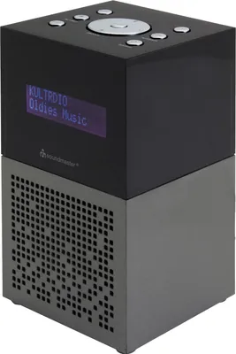 Produktbild von Soundmaster UR210 DAB+/UKW Uhrenradio, verschiedene Farben Farbe: Grau
