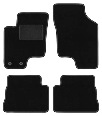 Immagine prodotto di Tappetini in moquette per Hyundai Getz 2002-2010 (hatchback) – set 4 pezzi, neri, su misura – Wielganizator LUX