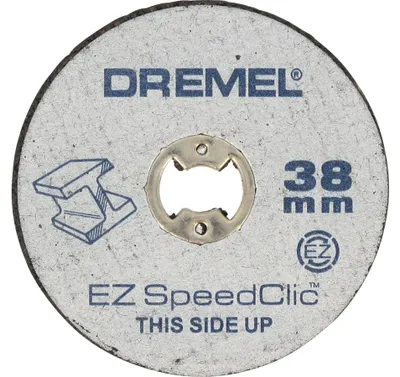 Produktbild von DREMEL® EZ SpeedClic: Metall-Trennscheiben im 5er-Pack