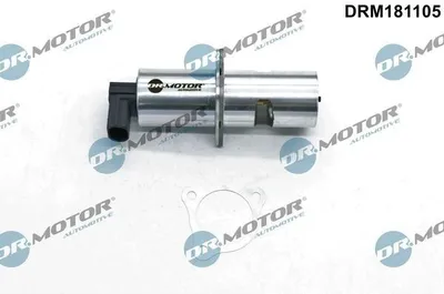 Produktbild von DR.MOTOR AUTOMOTIVE DRM181105 AGR-Ventil mit Dichtung für OPEL Vivaro A Kastenwagen (X83) Abgasrückführungsventil