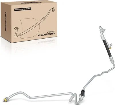 Image de Frankberg 1x conduite haute pression climatisation pour BMW Série 5 E60 2.0L 2.2L 2.5L 3.0L 2002-2010