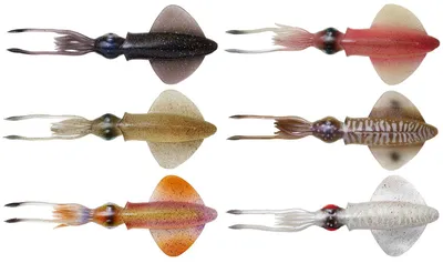 Produktbild von Savage Gear 3D Swim Squid - Gummiköder, Farbe:Brown, Länge / Gewicht / Packungsinhalt:25cm / 86g / 1 Stück