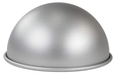 Produktbild von PME Ball Pan BALL084, Kuchenform, Rund, Flache Oberfläche, Aluminium, Aluminium, 203 mm