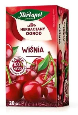 Zdjęcie produktu dla Herbaciany Ogród wiśnia 20tb/54g